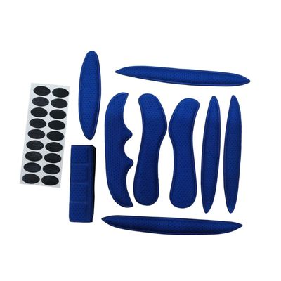 VANZACK Cycling Helmet Padding Replacement Sweat-Absorbing Damping Sponge Pads for Bike and Skating Helmets Comfortable and Durable Cushions Blue Color
