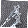 SUPVOX Bicycle Double Leg Kickstand for Mountain and Road Bikes Floor Storage Stand for Repairs Parking and Maintenance Easy Installation for Garage and Display view 3