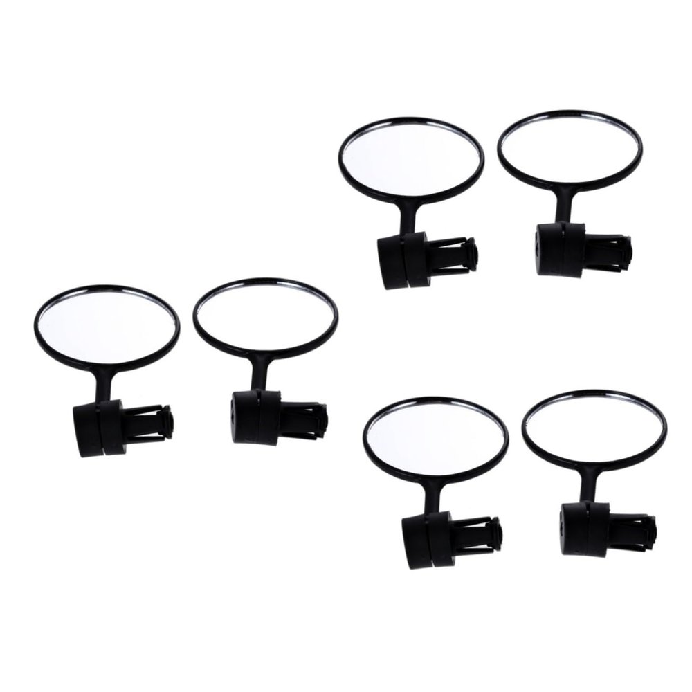 BESPORTBLE 3pcs Adjustable Handlebar Rearview Mirror Rotating Bike Mirror for Handlebars Fit for Mtb Road Cycling
