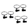 BESPORTBLE 3pcs Adjustable Handlebar Rearview Mirror Rotating Bike Mirror for Handlebars Fit for Mtb Road Cycling view 1