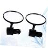 BESPORTBLE 3pcs Adjustable Handlebar Rearview Mirror Rotating Bike Mirror for Handlebars Fit for Mtb Road Cycling view 3
