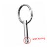 BESPORTBLE 12pcs Boat Hardware Accessories Bimini Ball Pin Clevis Pins Grade Stainless Steel Snap Hinge view 3