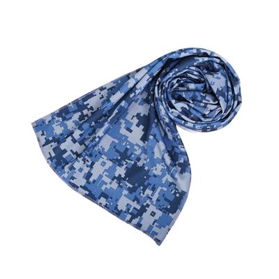 SUPVOX Camouflage Cooling Towel Instant Chill Towel for Sports Reusable Lightweight for Workout and Yoga