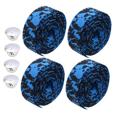 SUPVOX Handlebar for Bicycle Exercise Handlebar Tape 2 Pairs Camo Tape Comfortable Grip Bicycle