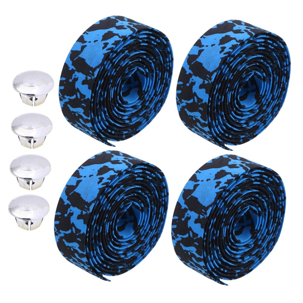 SUPVOX Handlebar for Bicycle Exercise Handlebar Tape 2 Pairs Camo Tape Comfortable Grip Bicycle