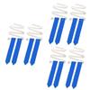 BESPORTBLE 6pcs American Football Waist Belt with Flags Webbing for Training Practices Secure Double Stitched Design Rugby Game Accessories for All Ages view 1