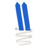 BESPORTBLE 6pcs American Football Waist Belt with Flags Webbing for Training Practices Secure Double Stitched Design Rugby Game Accessories for All Ages view 2