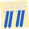 BESPORTBLE 6pcs American Football Waist Belt with Flags Webbing for Training Practices Secure Double Stitched Design Rugby Game Accessories for All Ages view 3