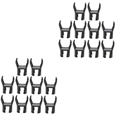Yardwe 20pcs Portable Putter up Tool Retriever Gadget Claw Heavy Duty Grabber for Golf Ball Pickup