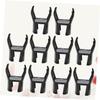 Yardwe 20pcs Portable Putter up Tool Retriever Gadget Claw Heavy Duty Grabber for Golf Ball Pickup view 3