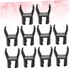 Yardwe 20pcs Portable Putter up Tool Retriever Gadget Claw Heavy Duty Grabber for Golf Ball Pickup view 4