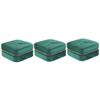 ABOOFAN 3pcs Elegant Jewelry Travel Case Box Organizer for Women Rings Earrings Necklace Storage Compact and Portable for Ladies view 1