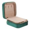 ABOOFAN 3pcs Elegant Jewelry Travel Case Box Organizer for Women Rings Earrings Necklace Storage Compact and Portable for Ladies view 3