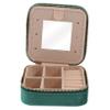 ABOOFAN 3pcs Elegant Jewelry Travel Case Box Organizer for Women Rings Earrings Necklace Storage Compact and Portable for Ladies view 4