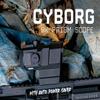 Monstrum Cyborg 5X Prism Scope with Shake Awake | BDC Reticle view 2