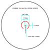 Monstrum Cyborg 5X Prism Scope with Shake Awake | BDC Reticle view 3