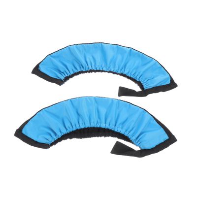 SUPVOX 1pair Absorbent Skating Shoes Blade Covers Soft Breathable Ice Skate Protector for Adult Prevents Scratches and Prolongs Blade Life