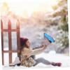 SUPVOX 1pair Absorbent Skating Shoes Blade Covers Soft Breathable Ice Skate Protector for Adult Prevents Scratches and Prolongs Blade Life view 2