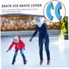 SUPVOX 1pair Absorbent Skating Shoes Blade Covers Soft Breathable Ice Skate Protector for Adult Prevents Scratches and Prolongs Blade Life view 3