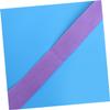 BESPORTBLE 3pcs Adjustable Yoga Mat Straps for Carrying Cotton Exercise Mat Carrier Soft Lightweight Yoga Holder Straps Light Purple view 3