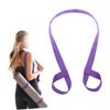 BESPORTBLE 3pcs Adjustable Yoga Mat Straps for Carrying Cotton Exercise Mat Carrier Soft Lightweight Yoga Holder Straps Light Purple view 4