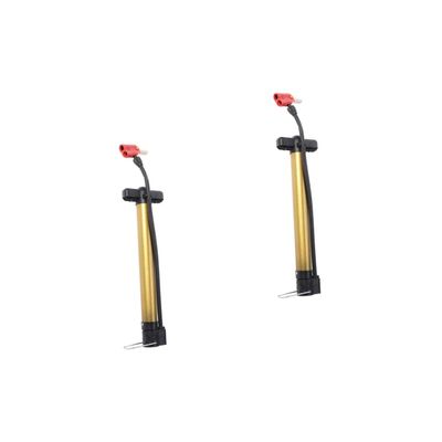 Yardwe 2pcs Sports Pump Pin Needle Inflator for Basketball Football and More Lightweight Portable Design for Easy Inflation of and Inflatables Yellow
