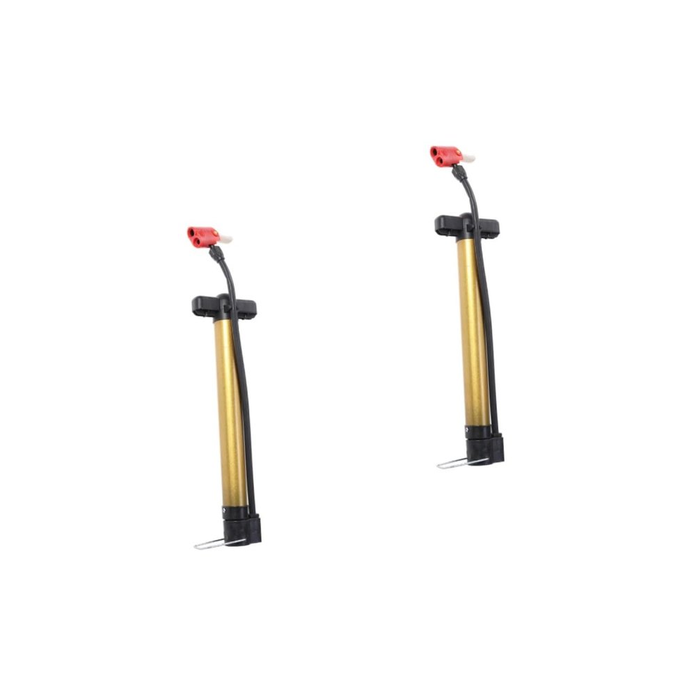 Yardwe 2pcs Sports Pump Pin Needle Inflator for Basketball Football and More Lightweight Portable Design for Easy Inflation of and Inflatables Yellow