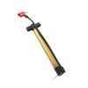 Yardwe 2pcs Sports Pump Pin Needle Inflator for Basketball Football and More Lightweight Portable Design for Easy Inflation of and Inflatables Yellow view 2