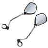 SUPVOX 1 Pair Rearview Mirror for Bike Handlebar Lightweight Reflective Mirror for Mountain Biking view 1