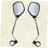 SUPVOX 1 Pair Rearview Mirror for Bike Handlebar Lightweight Reflective Mirror for Mountain Biking view 2