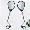 SUPVOX 1 Pair Rearview Mirror for Bike Handlebar Lightweight Reflective Mirror for Mountain Biking view 3