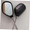 SUPVOX 1 Pair Rearview Mirror for Bike Handlebar Lightweight Reflective Mirror for Mountain Biking view 4