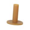 SUPVOX 5pcs Durable Rubber Tees for Golf Practice Coffee Color for Hard Ground Use Unbreakable Design Essential Accessory for Every Golfer view 4