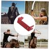 Yardwe 6pcs Bowstring Separator Accessories for and Easy to Use Supplies for Outdoor Hunting and Competition view 2