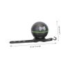 Yardwe 3pcs Electronic Bell Squeeze Horn for Mountain and Road Easy to Install Lightweight and Materials Handlebar Accessory for Boys and Girls and Adults view 3