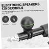 Yardwe 3pcs Electronic Bell Squeeze Horn for Mountain and Road Easy to Install Lightweight and Materials Handlebar Accessory for Boys and Girls and Adults view 4