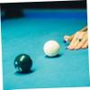 BESPORTBLE 60pcs Billiard Cue Tips Replacement Leather Tips for Pool and Snooker Cues Includes Storage Box for Professional and Personal Use view 2