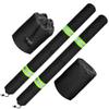48 Inch Thickened Foam Boat Trailer Guide Pole Pad and Cover with Capped End and Reflective Stripe for Ski Boat, Fishing Boat or Sailboat Trailer view 1