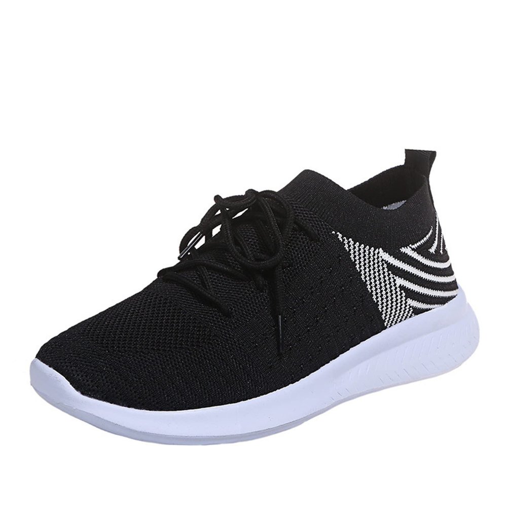Ladmiple Sneakers For Women Wide Width Plantar Fasciitis Womens Slip on Walking Shoes Comfort Lightweight Breathable Sock Shoe Non-Slip Mesh Casual Fashion Tennis Running Sneakers