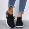 Ladmiple Sneakers For Women Wide Width Plantar Fasciitis Womens Slip on Walking Shoes Comfort Lightweight Breathable Sock Shoe Non-Slip Mesh Casual Fashion Tennis Running Sneakers view 4