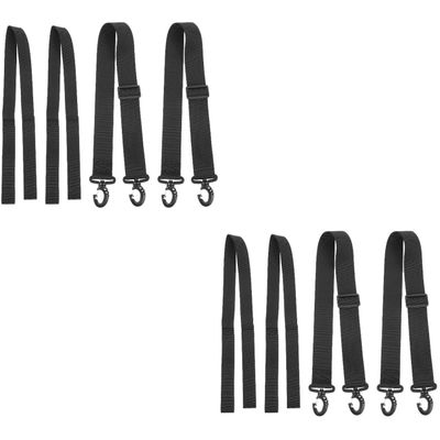 Yardwe 8pcs Ski Boot Carrier Strap Multi-Functional Snowboard Boot Holder Lightweight and Convenient for of Skis Snowboard and Gear