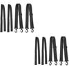 Yardwe 8pcs Ski Boot Carrier Strap Multi-Functional Snowboard Boot Holder Lightweight and Convenient for of Skis Snowboard and Gear view 1
