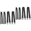 Yardwe 8pcs Ski Boot Carrier Strap Multi-Functional Snowboard Boot Holder Lightweight and Convenient for of Skis Snowboard and Gear view 3
