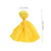 BESPORTBLE 3sets Referee Flags Yellow Soccer Penalty Flag Tossing Sports Game Props 6pcs*3 view 2