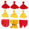 BESPORTBLE 3sets Referee Flags Yellow Soccer Penalty Flag Tossing Sports Game Props 6pcs*3 view 4