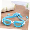 BESPORTBLE 2pcs Fashionable Boy Girl Swimming with Earplugs -fog Large Frame Swimming Glasses for Boy Girl for Pool and Beach Activities Lake view 3