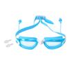 BESPORTBLE 2pcs Fashionable Boy Girl Swimming with Earplugs -fog Large Frame Swimming Glasses for Boy Girl for Pool and Beach Activities Lake view 4