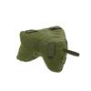 Cole-Tac Waxed Canvas Tricorne Shooting Rest Bag Green view 1