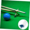 BESPORTBLE 40pcs Leather Cue Tips for Billiards Pool Snooker Cue Stick Replacement view 3
