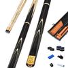 KARFRI Pool cue Sticks 3/4 Billiard cue for Snooker Entry-Level Chinese Eight-Ball 9.5/10mm(Color:2,Size:10mm) view 1